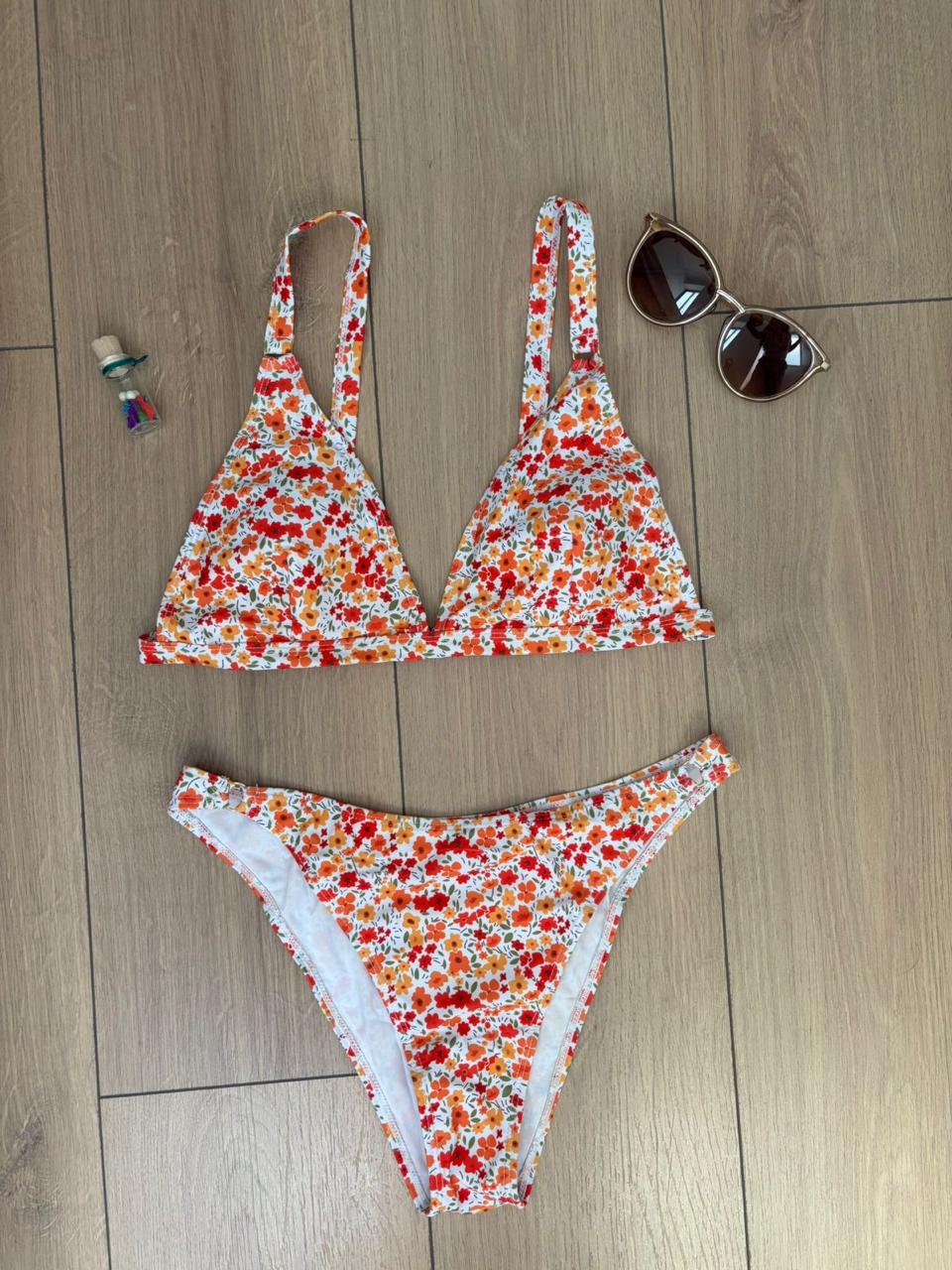 Traje de Baño Floral