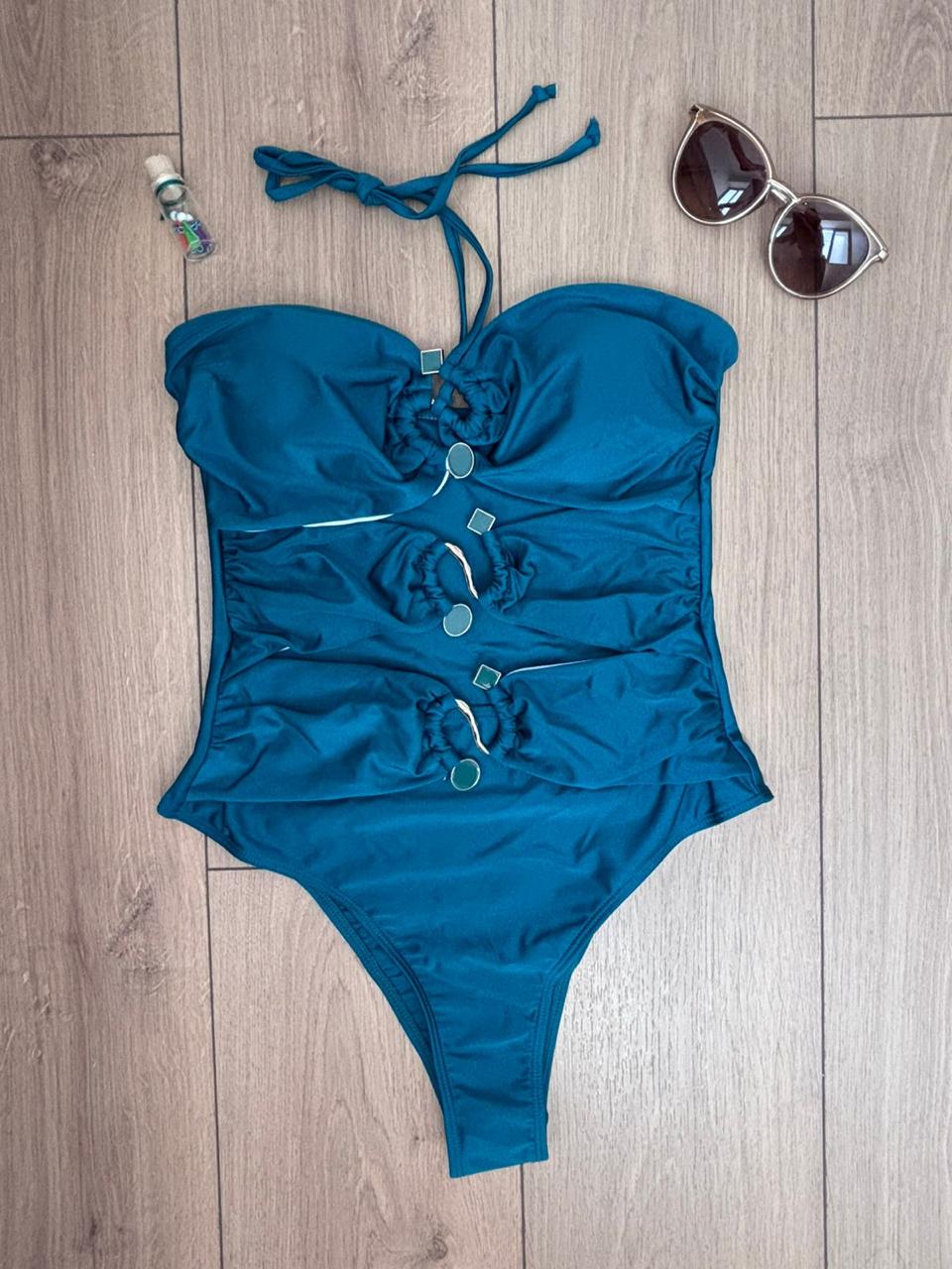 Traje de Baño Turquesa